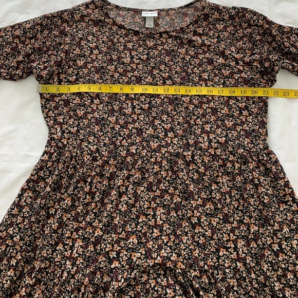 Ava & Viv Women's Plus Floral Print Dress, Size X - Picture 8 of 11